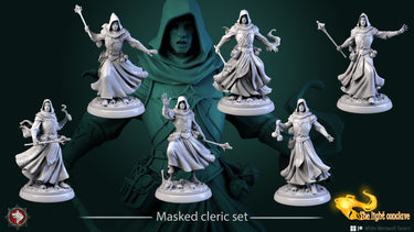 Masked Cleric Bundle